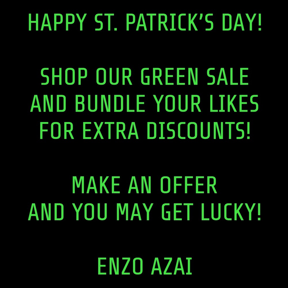 HAPPY ST. PATRICK’S DAY!